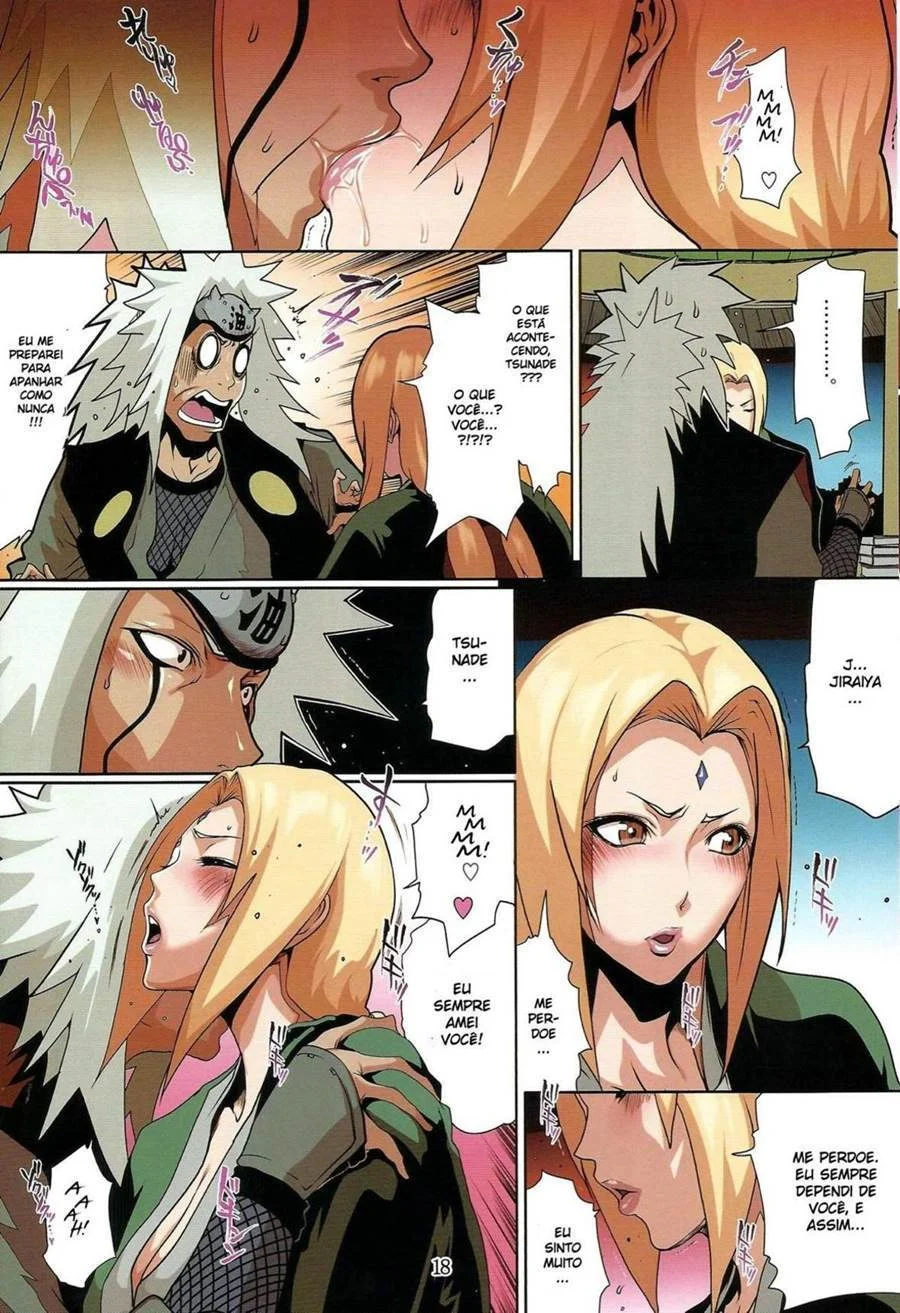 Hentai Explícito de Naruto: Quadrinhos Eróticos com Cenas de Sexo