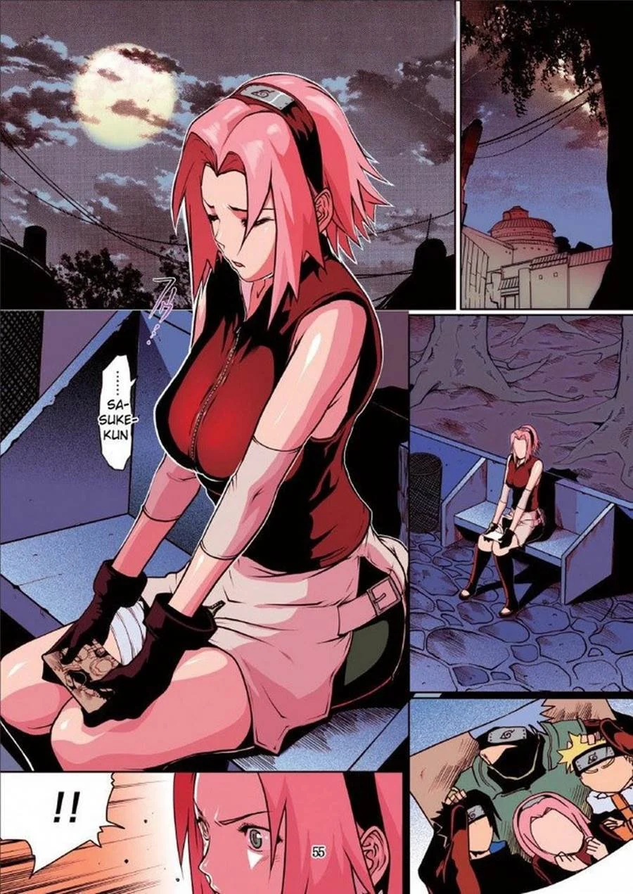 Naruto e Sakura: Quadrinhos Eróticos Explícitos em HQ Naruto e Sakura: Quadrinhos Eróticos Explícitos em HQ