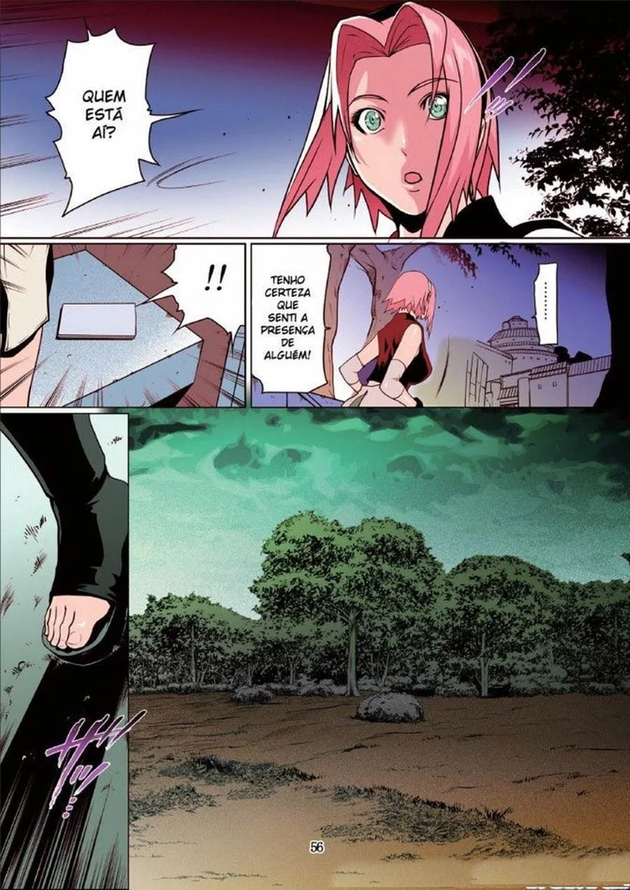 Naruto e Sakura: Quadrinhos Eróticos Explícitos em HQ Naruto e Sakura: Quadrinhos Eróticos Explícitos em HQ