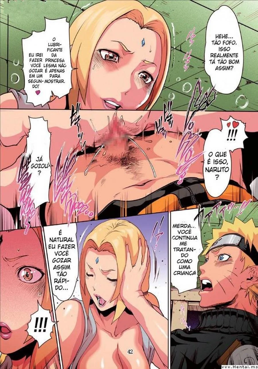 Quadrinhos Explícitos: Naruto Transando com a Naru Love numa Suruba Quente Quadrinhos Explícitos: Naruto Transando com a Naru Love numa Suruba Quente