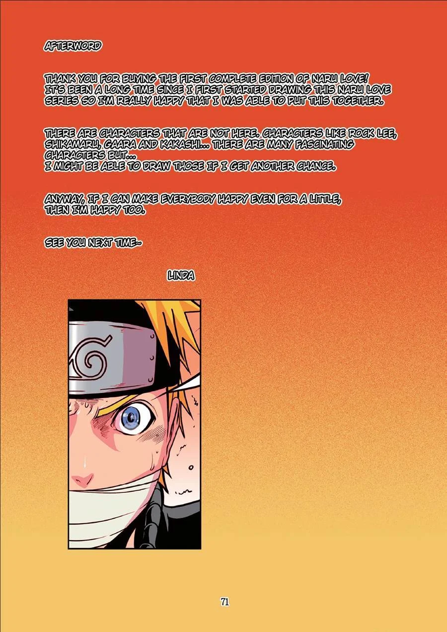 Naru Love Kanzenban 1: Sexo Explícito com Personagens de Naruto em HQ