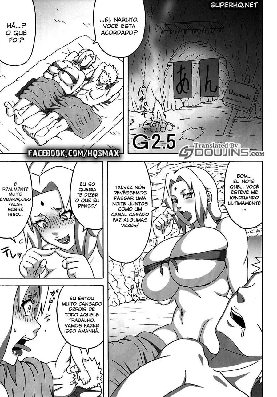 Quadrinhos Explícitos: Fodas Selvagens do Naruto em HQ Pornô
