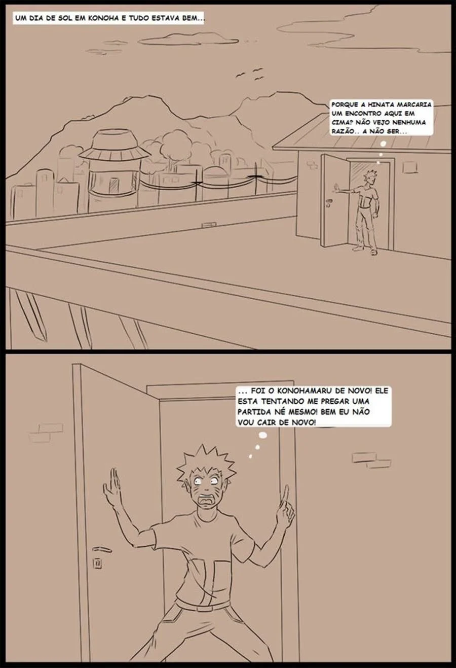 Explícito: Naruto Metendo Gostoso na Hinata em HQ Proibida