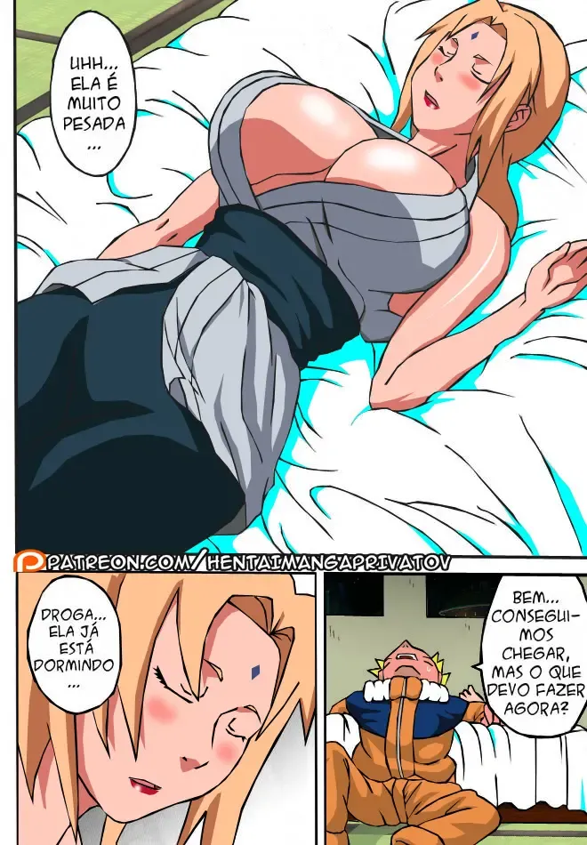 Naruto te Dá Até o Pênis na Buceta! Sexo Explícito nos Quadrinhos