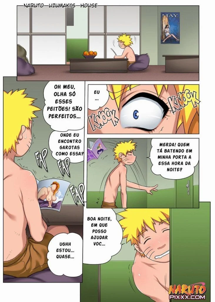 Naruto: Hentai Explícito com Ceninhas Safadas em Ação Picante