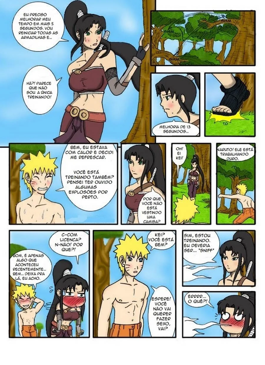 Naruto Transa com Várias Gatas no Banho: Hentai Proibido Naruto Transa com Várias Gatas no Banho: Hentai Proibido