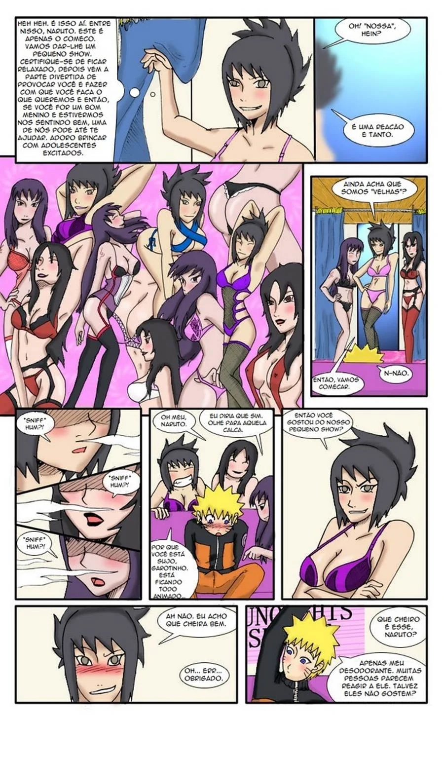 Naruto Transa com Várias Gatas no Banho: Hentai Proibido Naruto Transa com Várias Gatas no Banho: Hentai Proibido