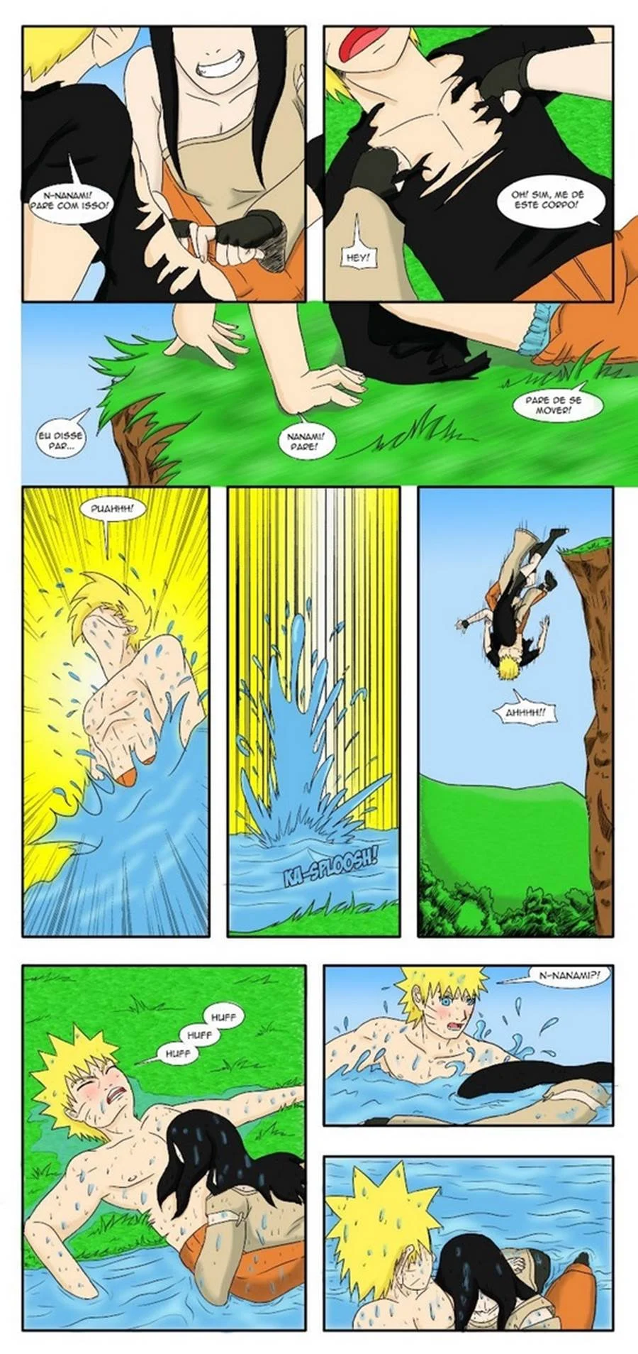 Naruto Transa com Várias Gatas no Banho: Hentai Proibido Naruto Transa com Várias Gatas no Banho: Hentai Proibido