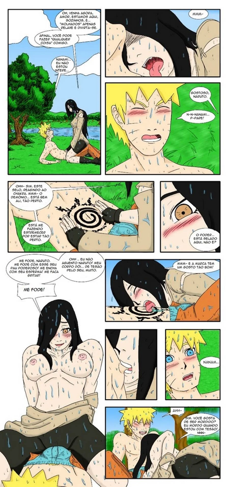 Naruto Transa com Várias Gatas no Banho: Hentai Proibido Naruto Transa com Várias Gatas no Banho: Hentai Proibido