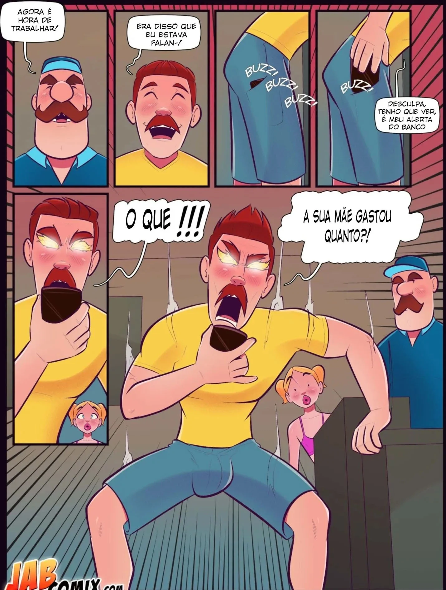 Transando com As Camptons 3: Sexo Explícito em Quadrinhos Eróticos