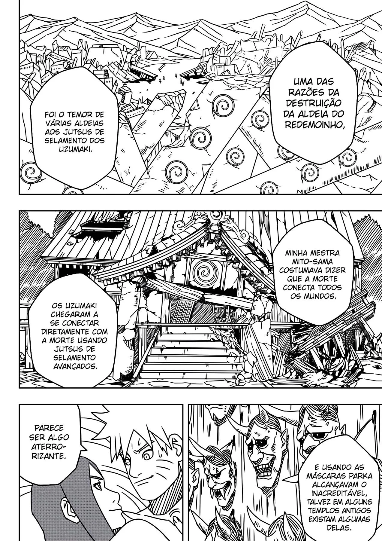 Mamada Proibida: Kushina Uzumaki Sendo Dominada Pelo Seu Próprio Filho