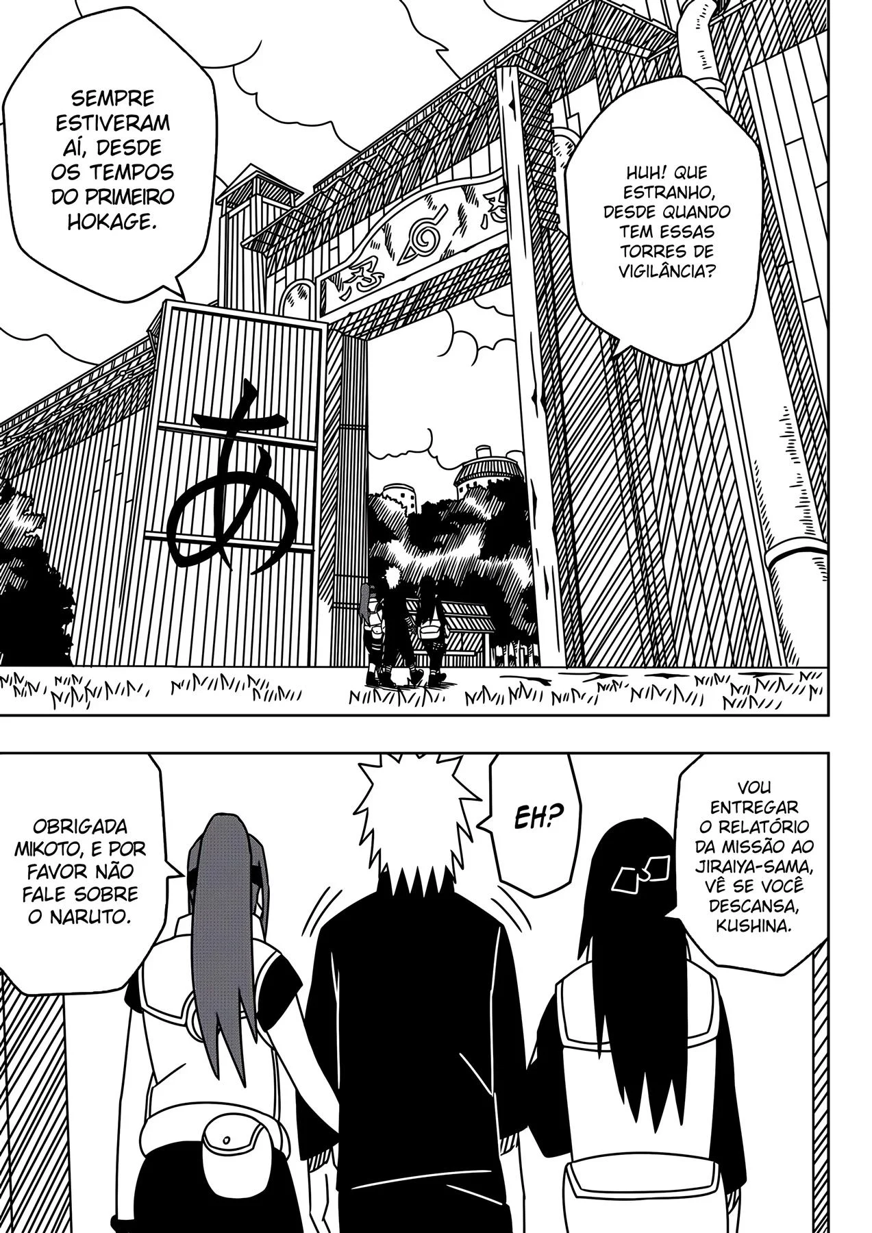 Mamada Proibida: Kushina Uzumaki Sendo Dominada Pelo Seu Próprio Filho