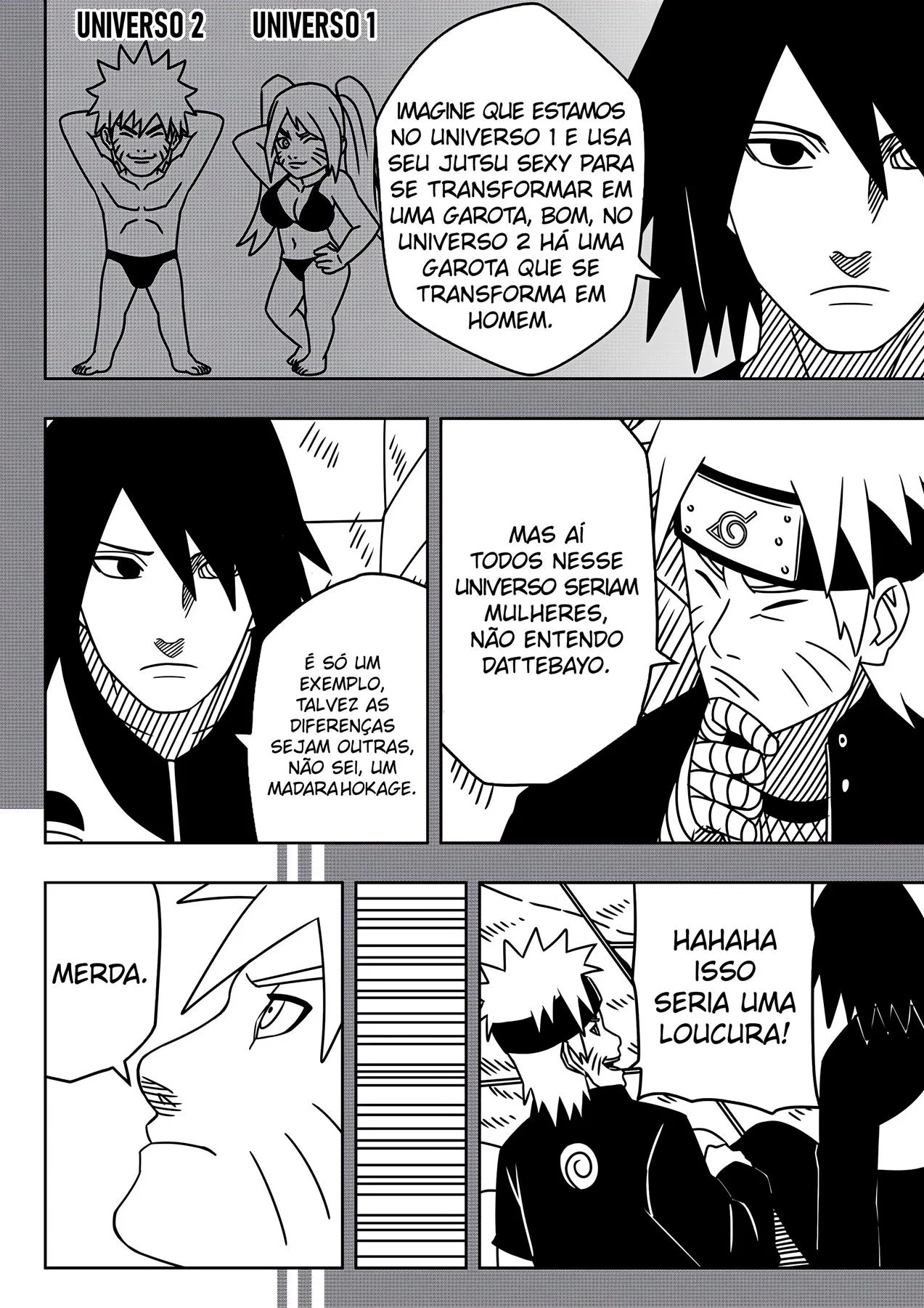 Mamada Proibida: Kushina Uzumaki Sendo Dominada Pelo Seu Próprio Filho