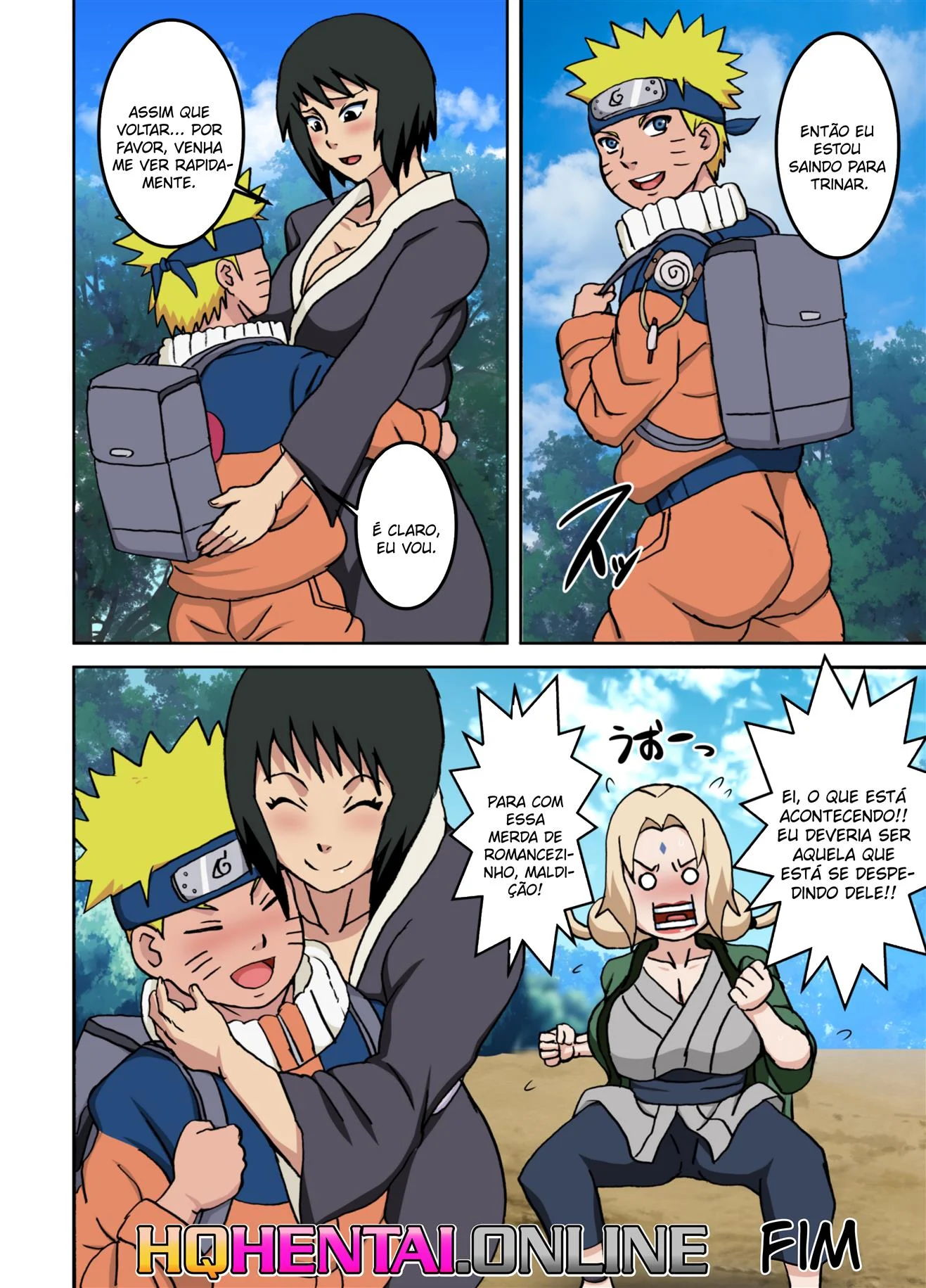 Naruto transa com Shizune em HQ picante e explícita para adultos Naruto transa com Shizune em HQ picante e explícita para adultos