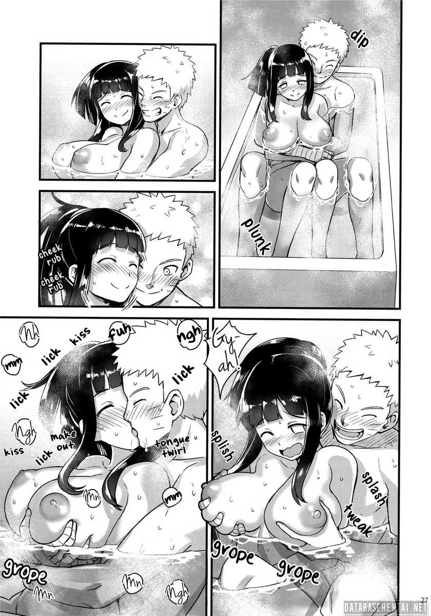 Naruto come a lisinha da Hinata: Sexo explícito nos quadrinhos eróticos