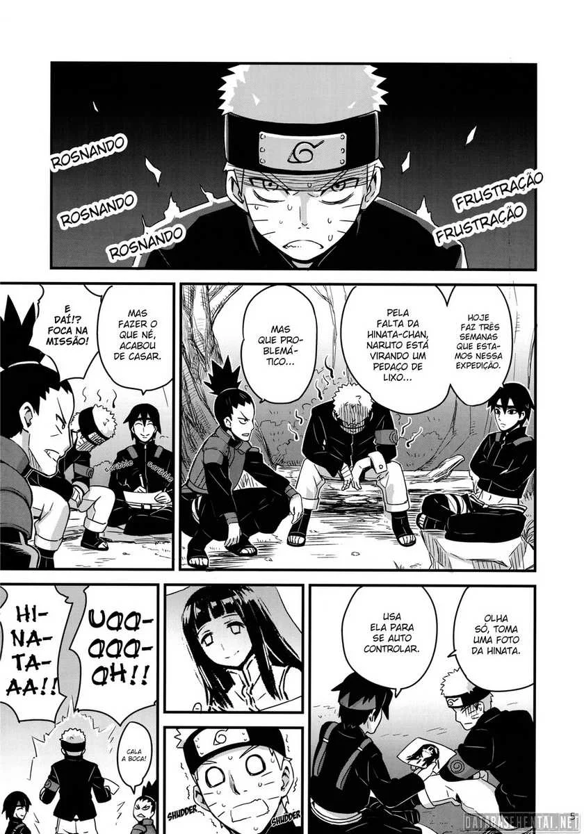 Naruto come a lisinha da Hinata: Sexo explícito nos quadrinhos eróticos