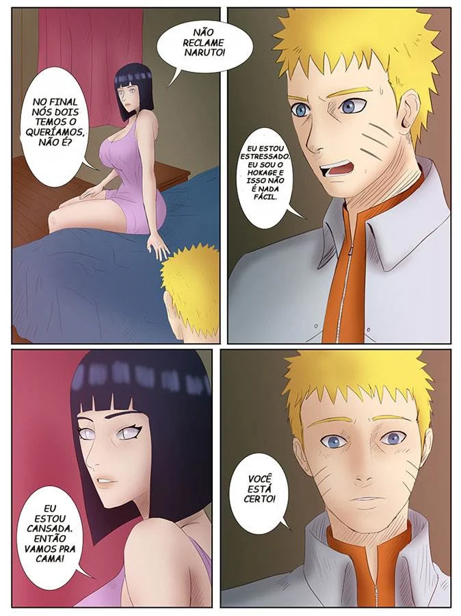 Sexo Explícito do Hokage: Quadrinhos Eróticos de Naruto em Ação Picante