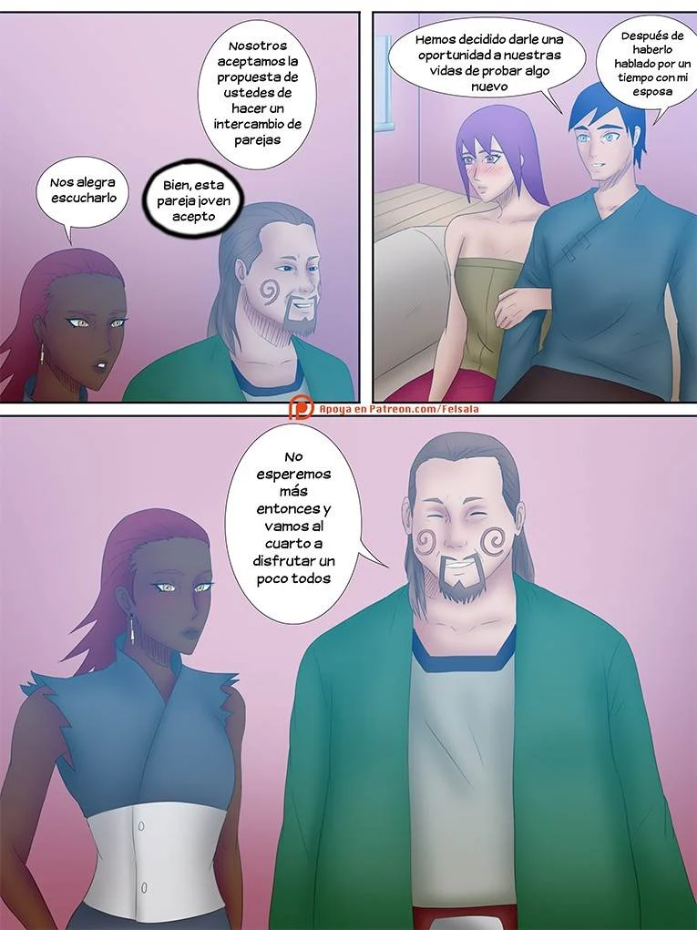 Descubra as Cenas Eróticas Proibidas da Hokage em Nova HQ Pornô Explícita