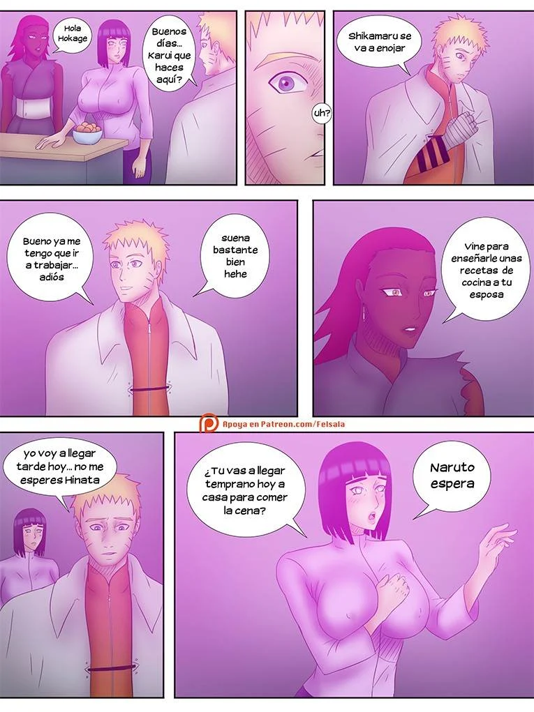 Descubra as Cenas Eróticas Proibidas da Hokage em Nova HQ Pornô Explícita