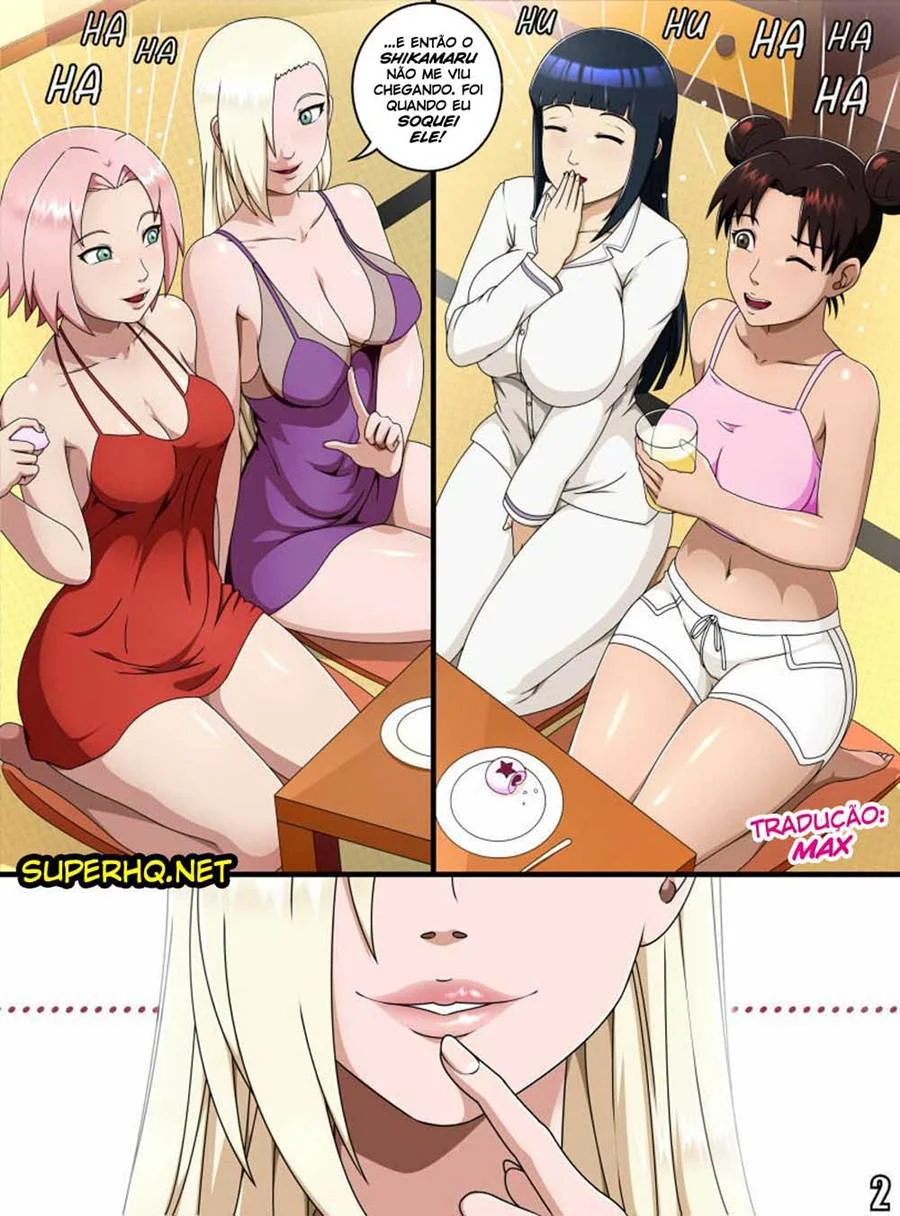 Hentai Explícito de Naruto: As Modelos dos Seus Desejos Eróticos