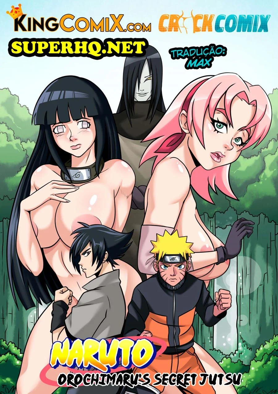 Naruto Submisso ao Jutsu Proibido de Orochimaru - Hentai Explícito Naruto Submisso ao Jutsu Proibido de Orochimaru - Hentai Explícito