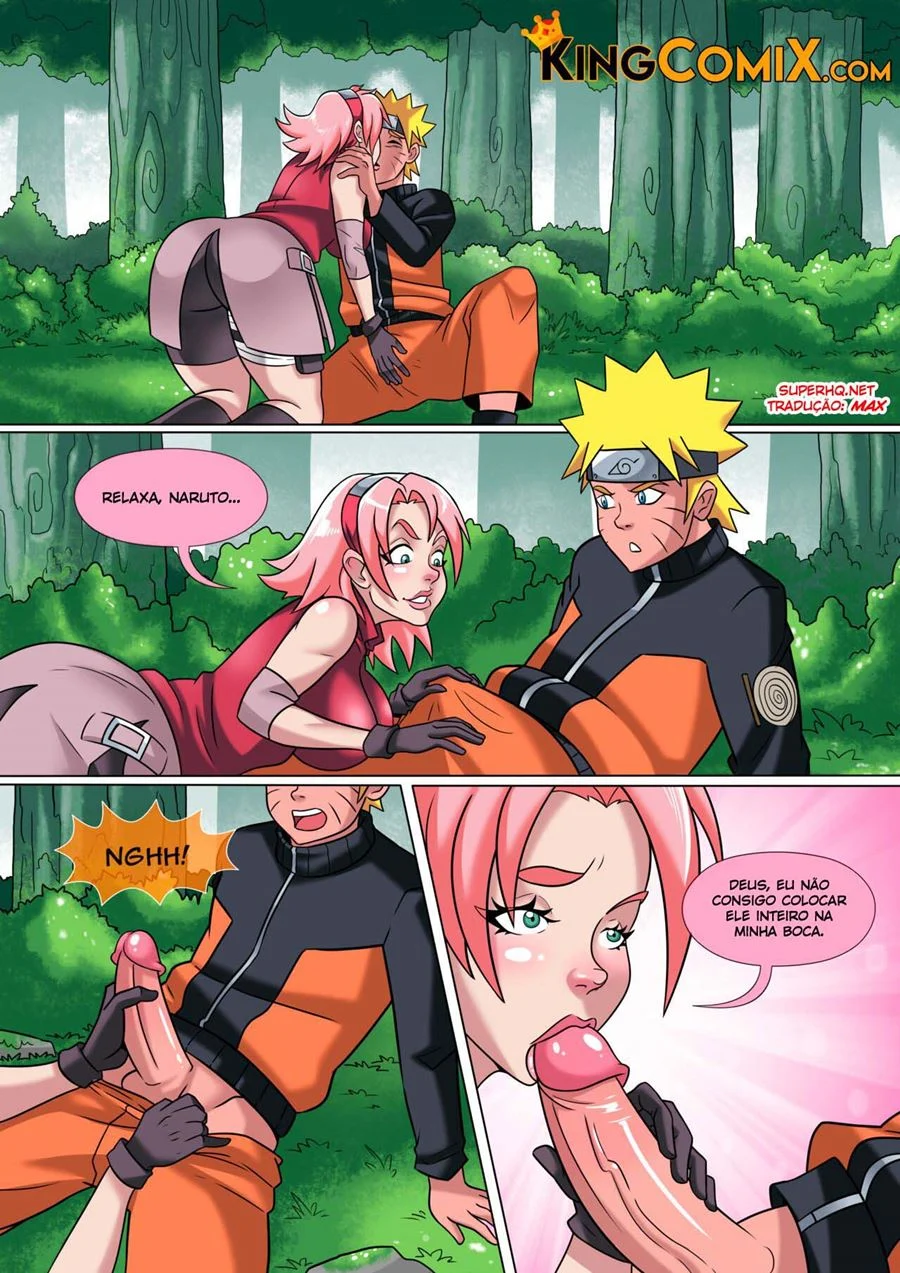 Naruto Submisso ao Jutsu Proibido de Orochimaru - Hentai Explícito