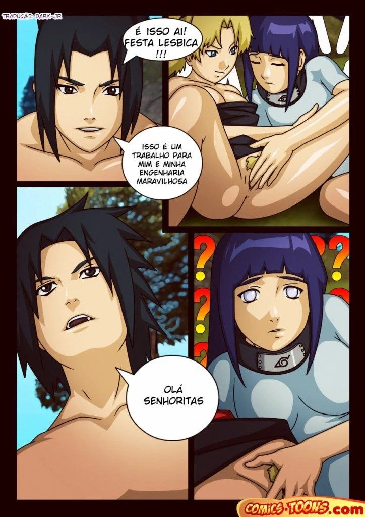 Sasuke em Suruba Explícita: Hentai de Naruto com Cenas Quentes e Sexo Grupal