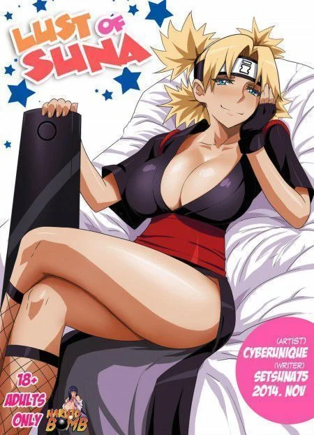 Naruto Tarado: Temari Desesperada por Sexo Anal e Oral, Fodendo Sem Limites