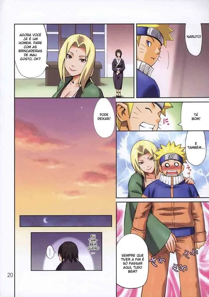 Tsunade Ensinando Naruto Técnicas Eróticas Proibidas - Hentai Explicito