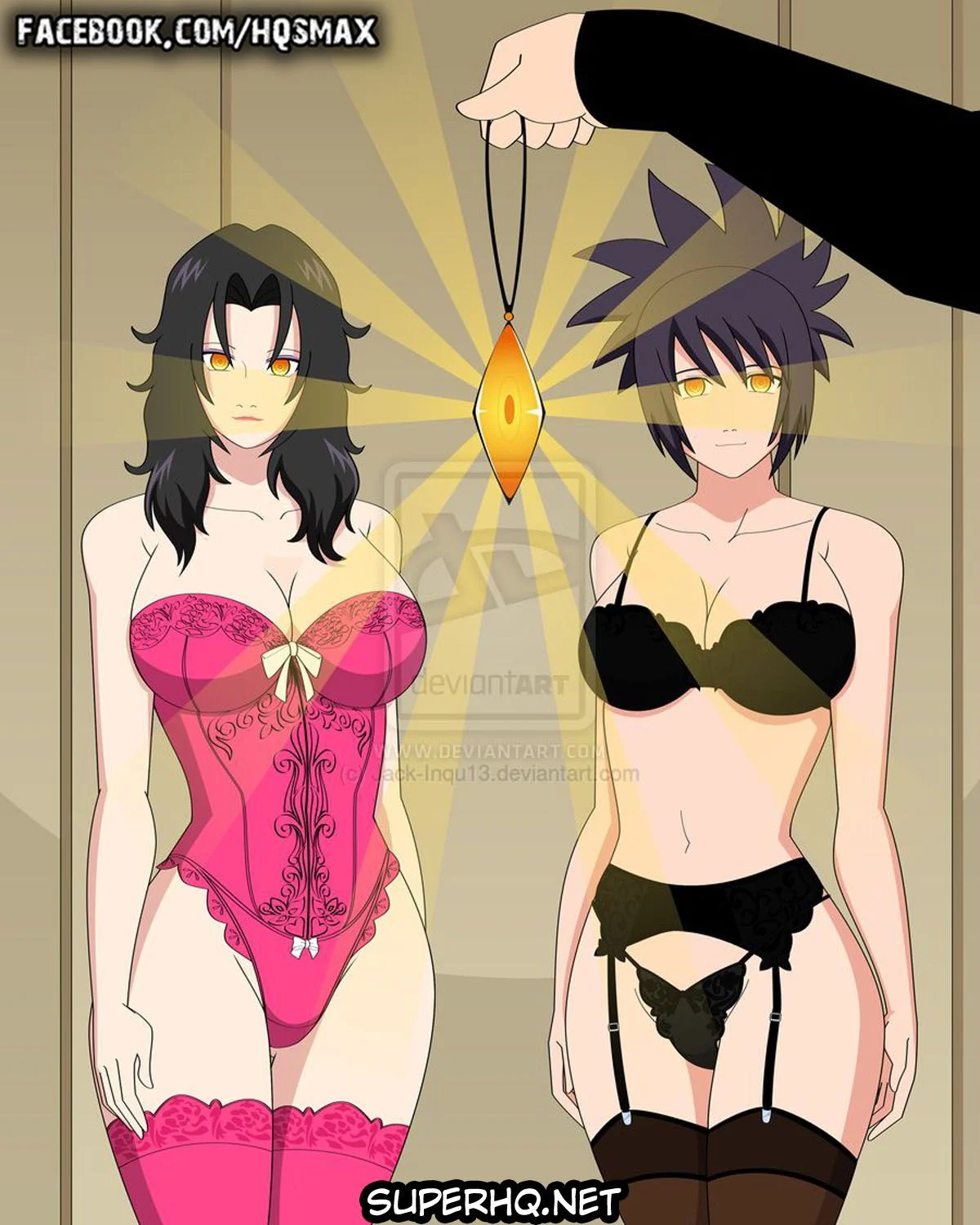 Naruto come as ninjas da aldeia em HQ adulta erótica completa