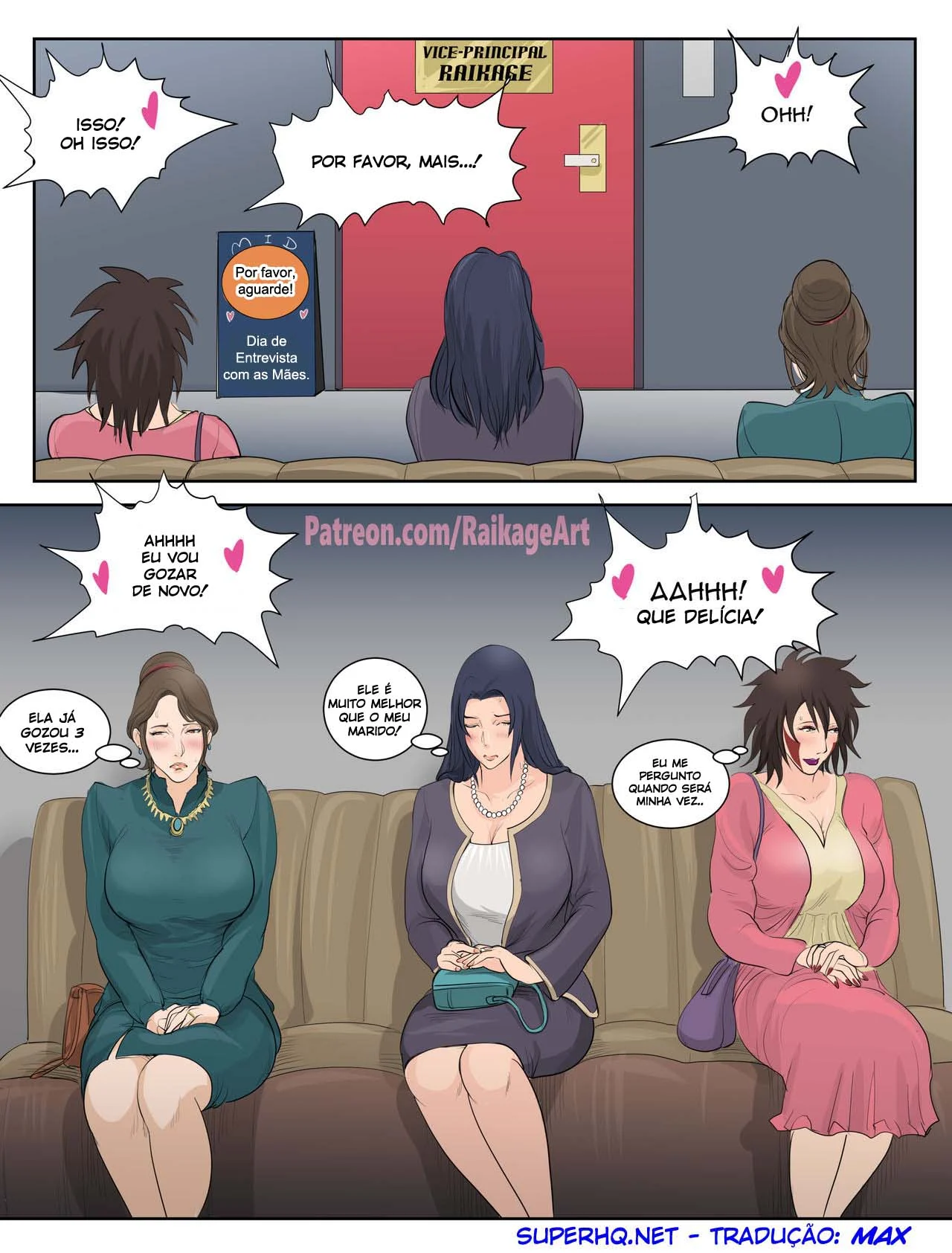 Naruto Fode as Colegas de Escola - Quadrinhos Explícitos Sem Censura