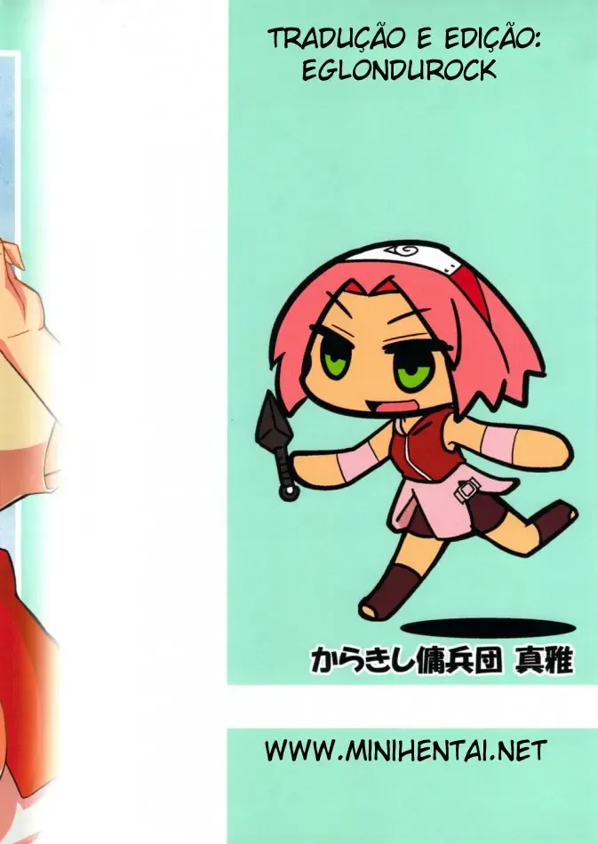 Naruto Transando Brutalmente no Meio da Mata - Hentai Explícito em HQ