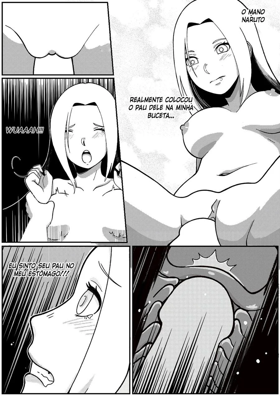 Aventuras Proibidas de Naruto: Sexo Explícito com Konohamaru nos Quadrinhos