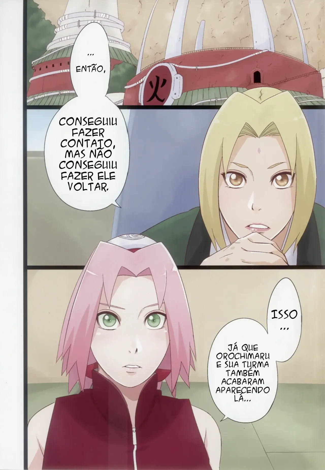 Quadrinhos Eróticos de Naruto: Sexo Explícito com os Personagens
