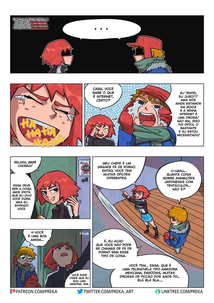 Contos Explícitos de Kim Pines: Sacanagem Animada de Quem Espera o Pagamento