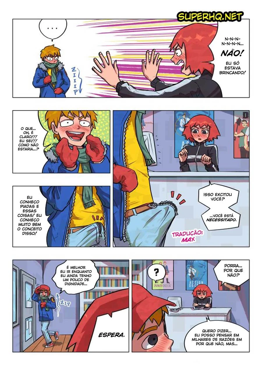 Contos Explícitos de Kim Pines: Sacanagem Animada de Quem Espera o Pagamento