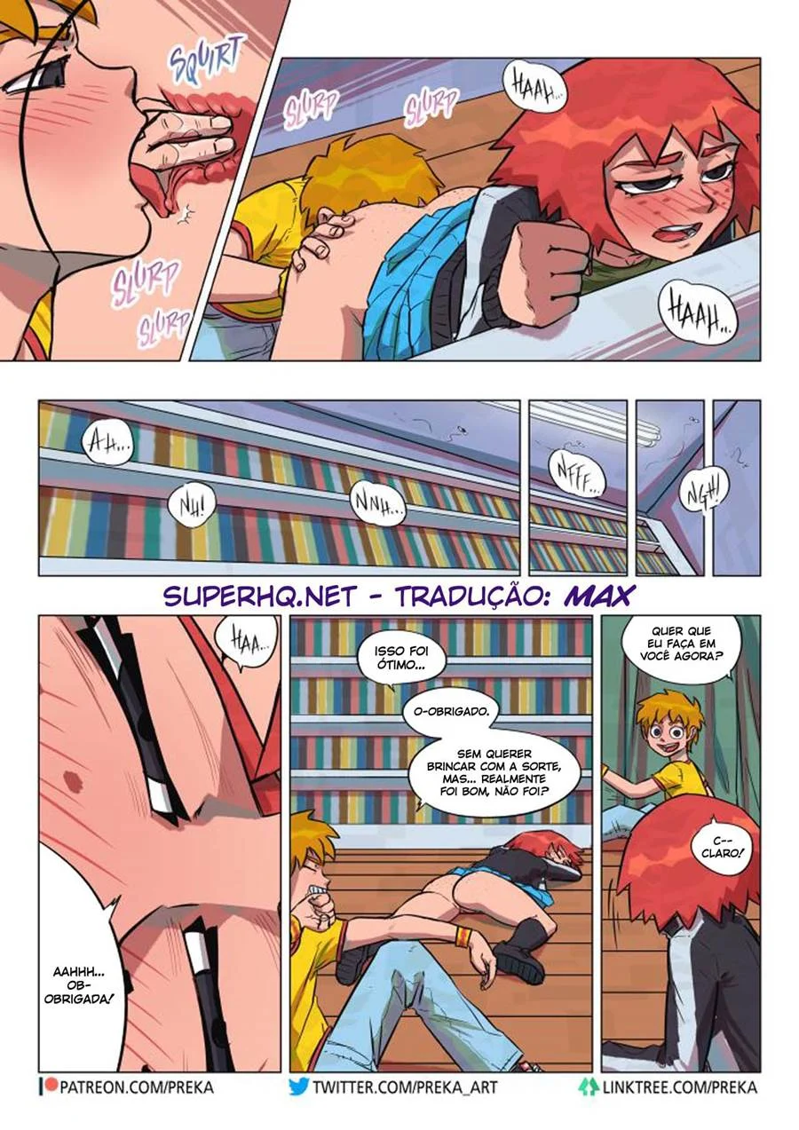 Contos Explícitos de Kim Pines: Sacanagem Animada de Quem Espera o Pagamento