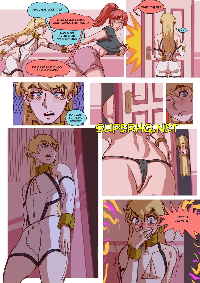 Quadrinhos Eróticos: Nastacic, Entre o Céu e o Inferno do Prazer