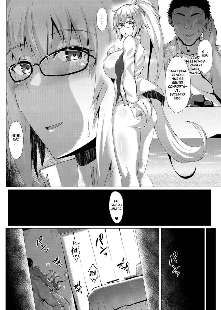 Quadrinhos de Sexo Explícito – Natsu: Orgasmos Quentes e Safadeza sem Limites