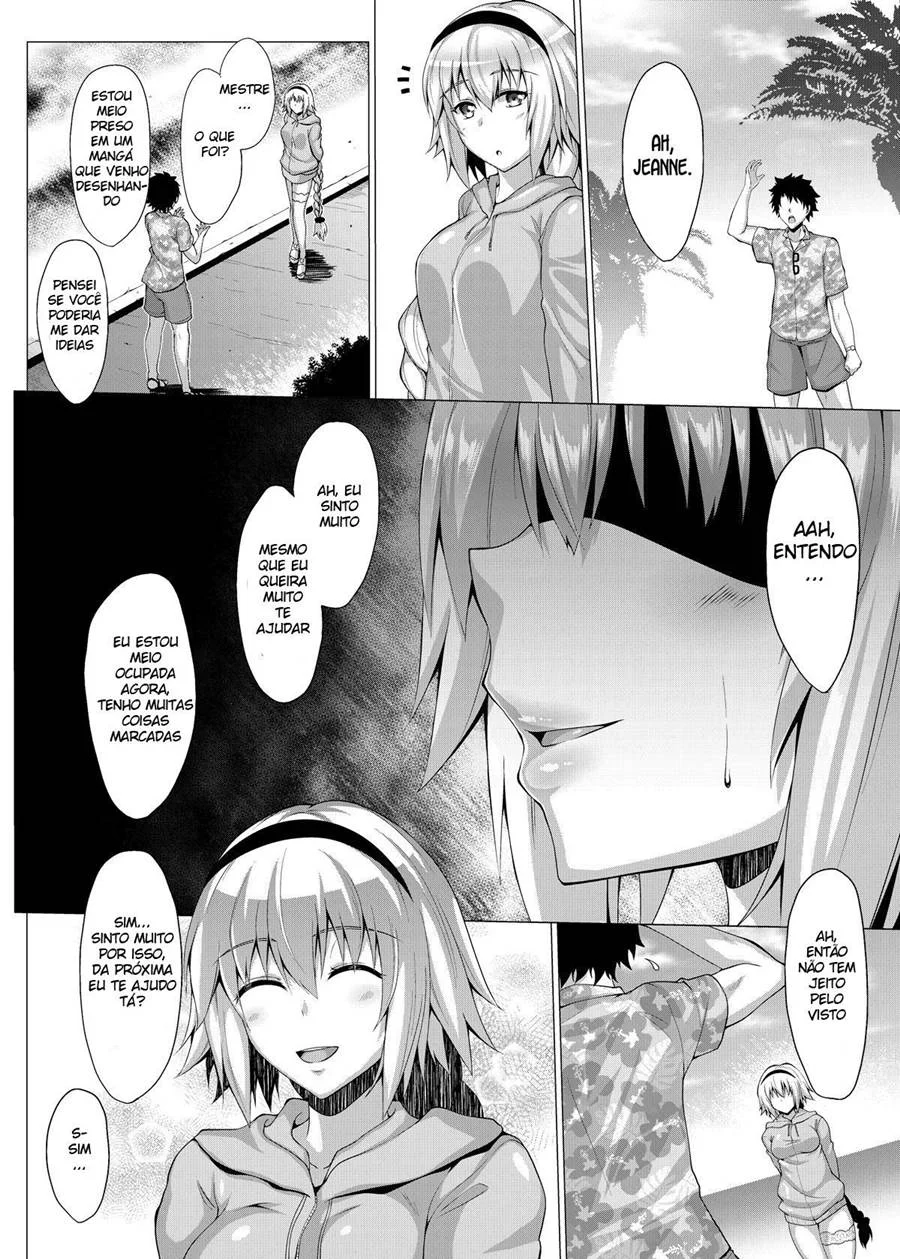 Quadrinhos de Sexo Explícito – Natsu: Orgasmos Quentes e Safadeza sem Limites