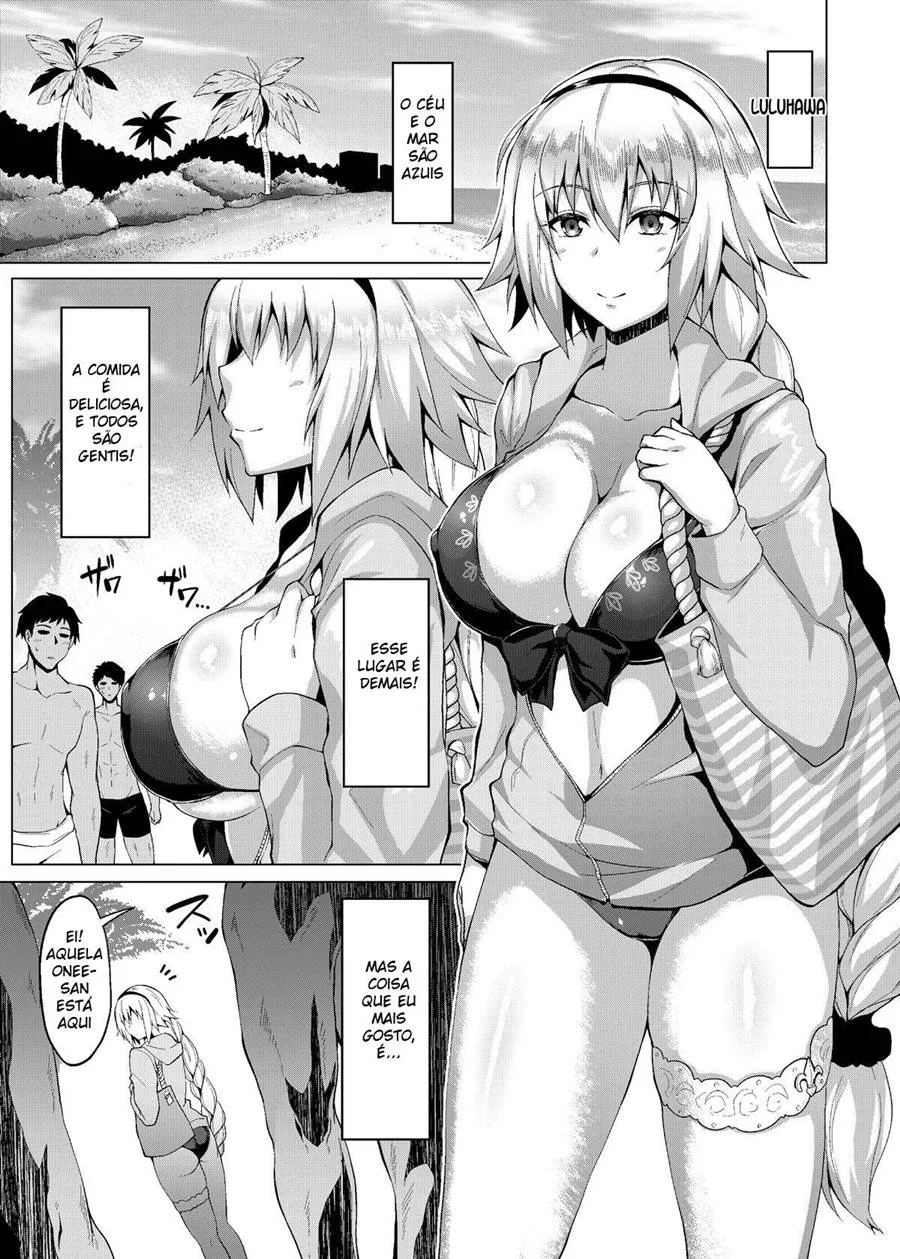 Quadrinhos de Sexo Explícito – Natsu: Orgasmos Quentes e Safadeza sem Limites