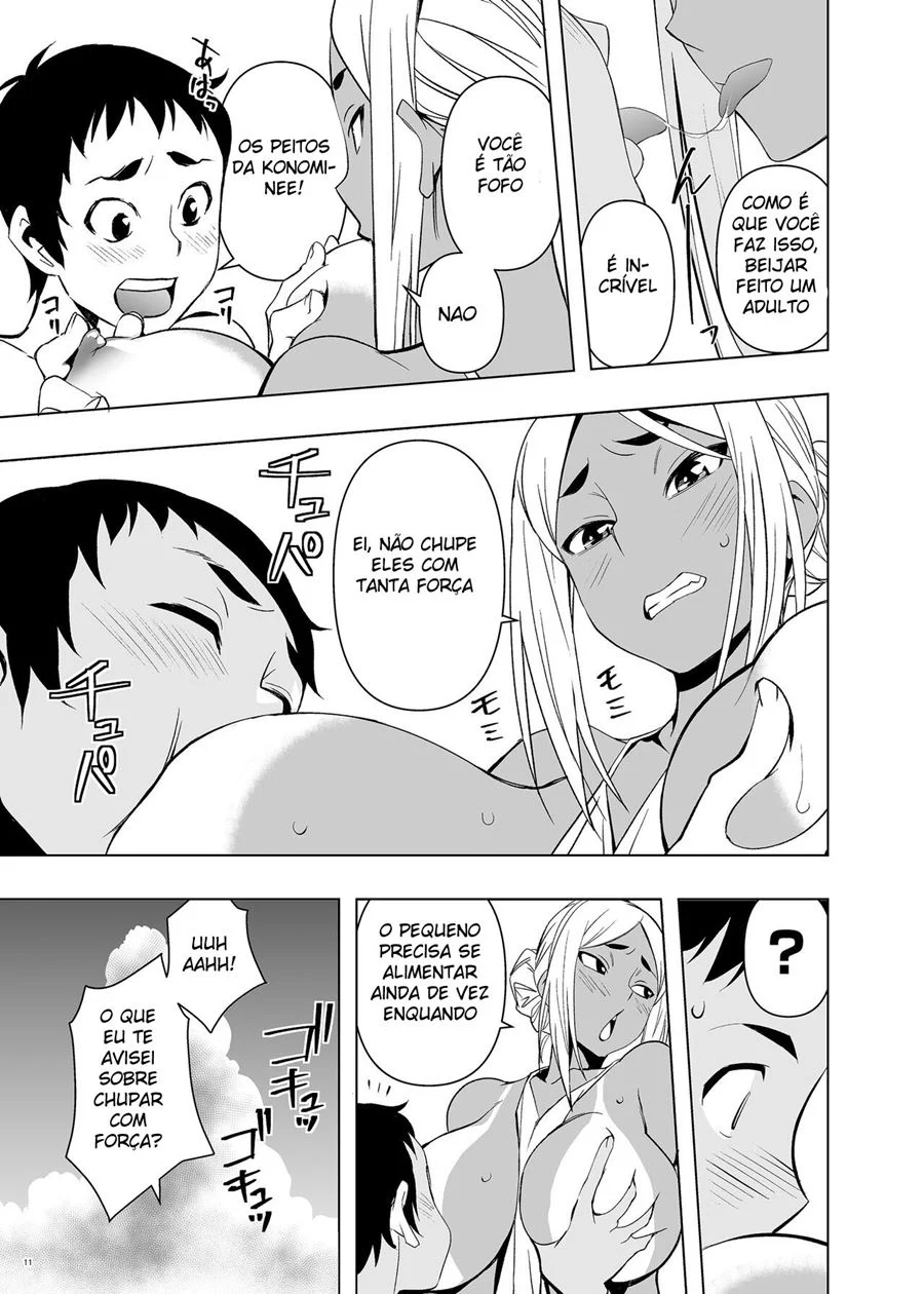 Férias de Verão: Transando com a Tia Gostosa em HQ Explícita