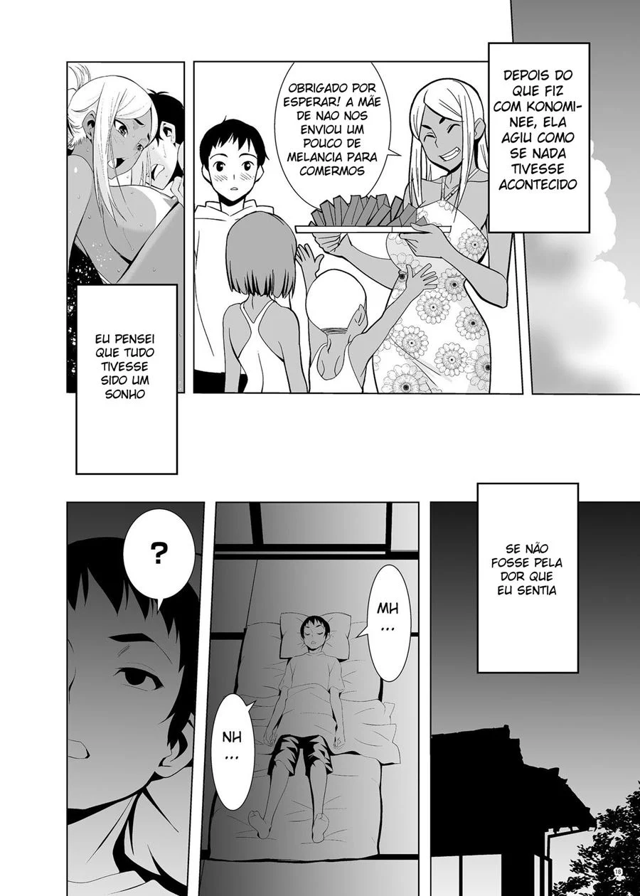 Férias de Verão: Transando com a Tia Gostosa em HQ Explícita Férias de Verão: Transando com a Tia Gostosa em HQ Explícita