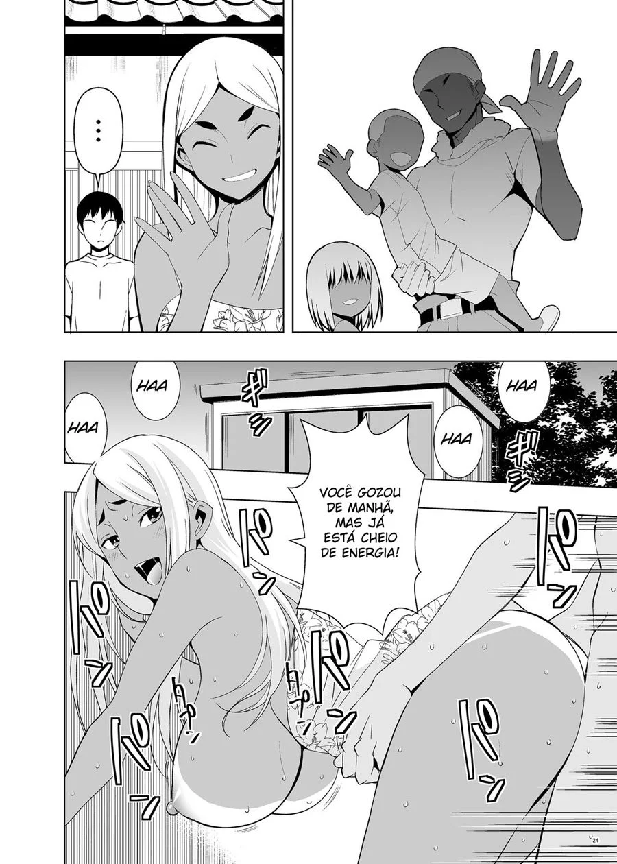 Férias de Verão: Transando com a Tia Gostosa em HQ Explícita Férias de Verão: Transando com a Tia Gostosa em HQ Explícita