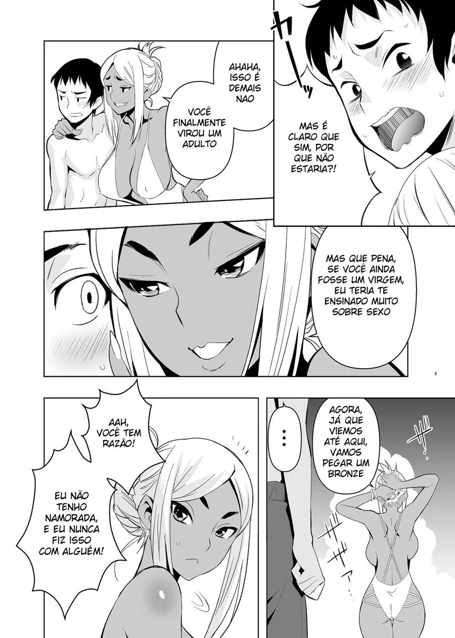 Férias de Verão: Transando com a Tia Gostosa em HQ Explícita Férias de Verão: Transando com a Tia Gostosa em HQ Explícita