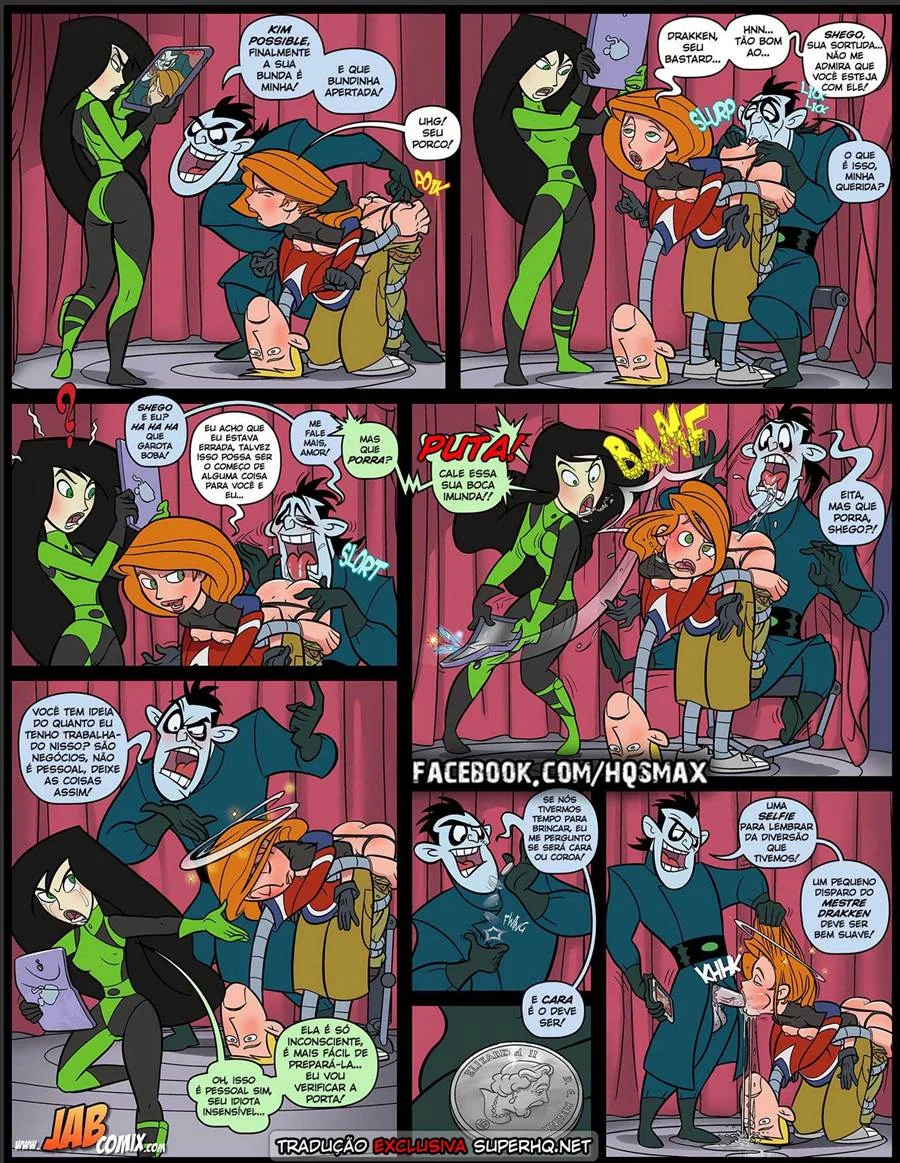 Kim Possible em Quadrinhos Eróticos: Aventuras Picantes da Espiã Mais Safada