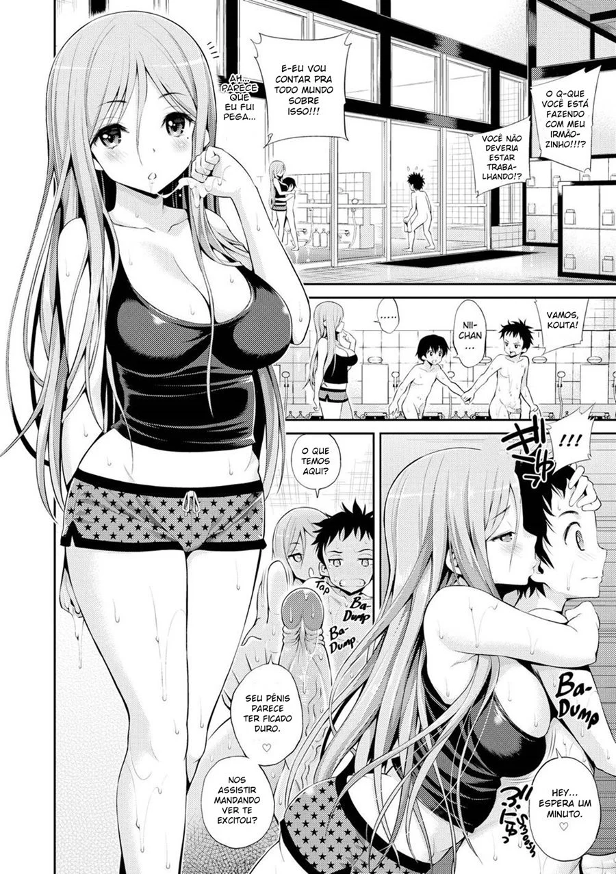 Sedução Proibida: Hentai Viciante de Romance Erótico Explícito em HQ