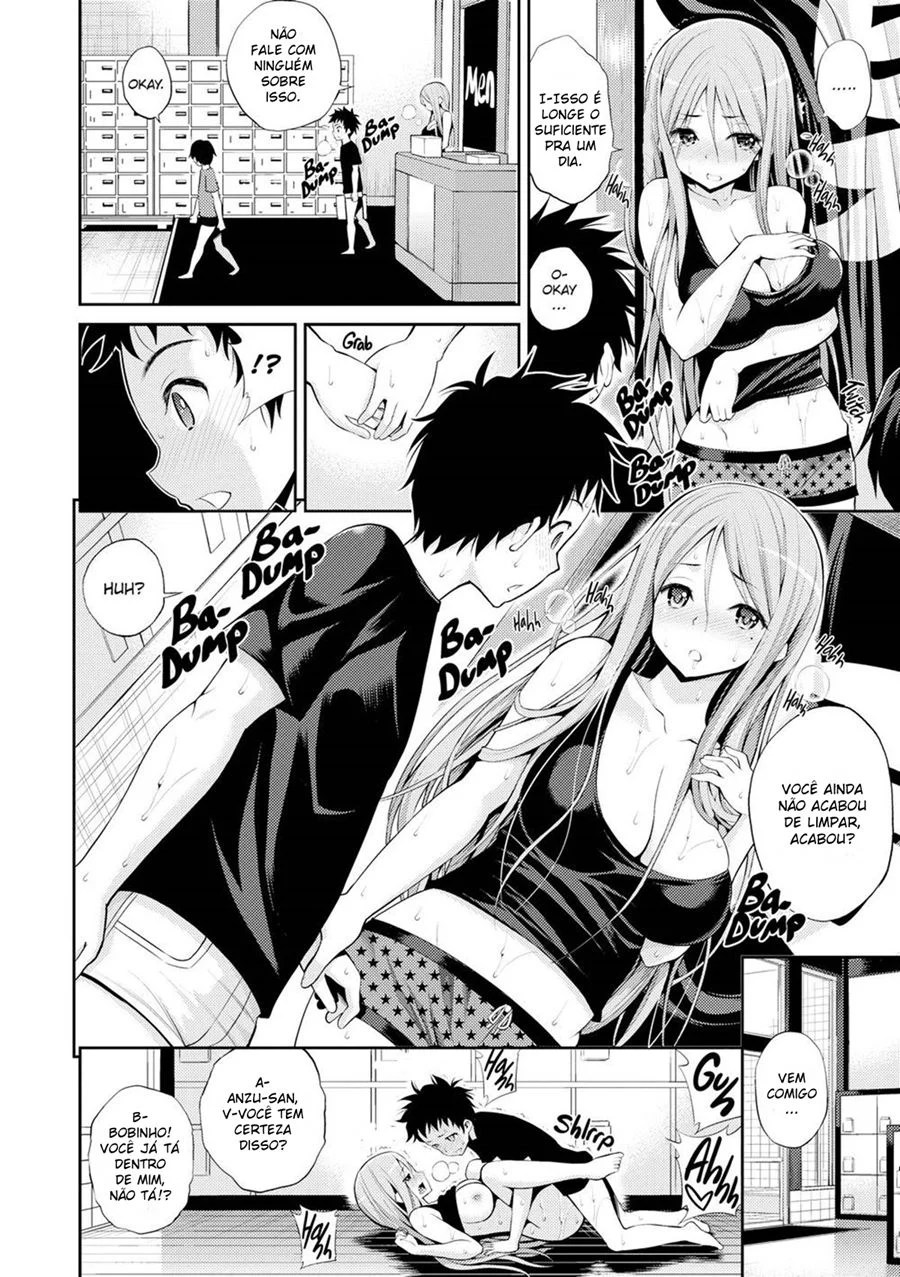 Sedução Proibida: Hentai Viciante de Romance Erótico Explícito em HQ