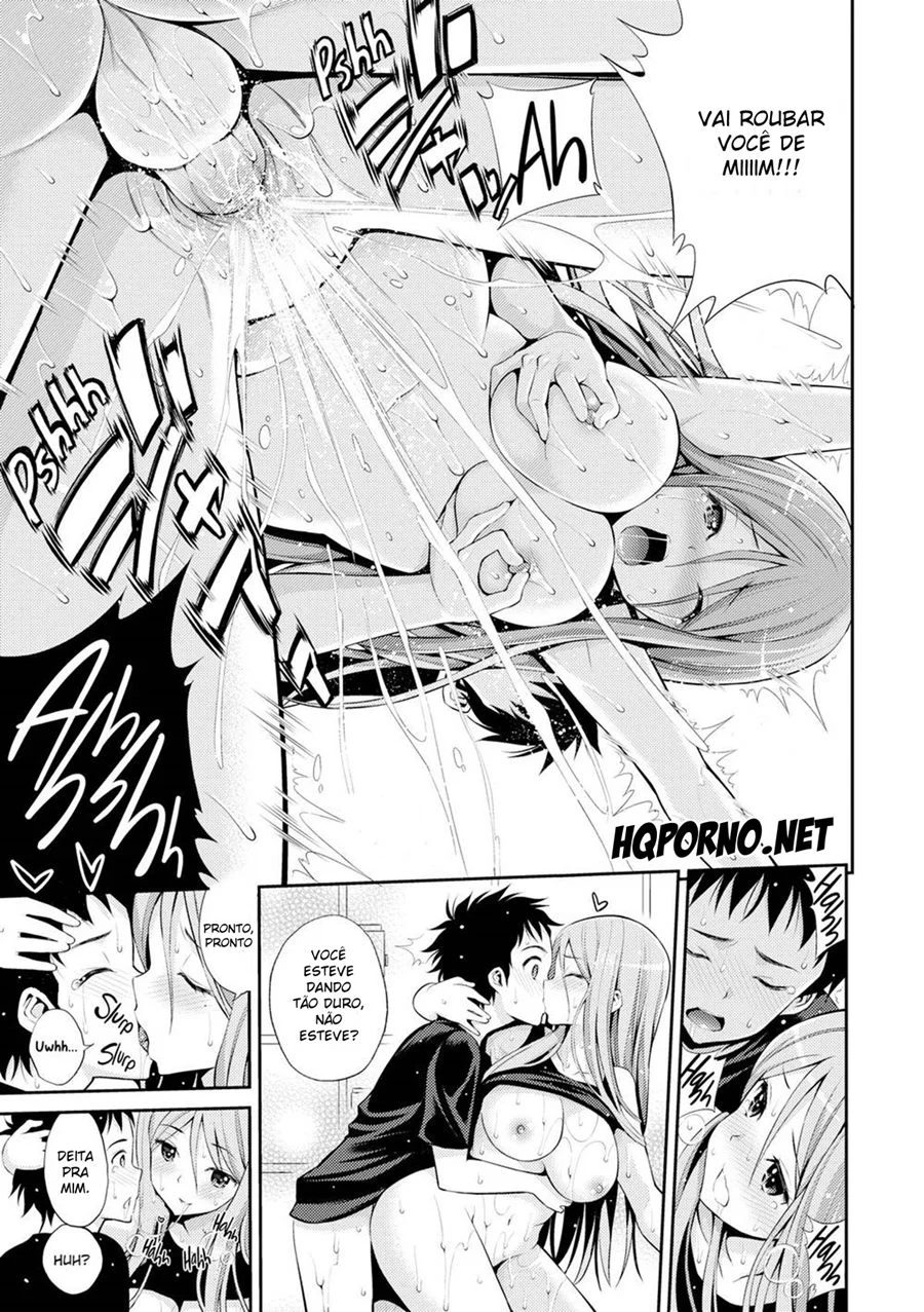 Sedução Proibida: Hentai Viciante de Romance Erótico Explícito em HQ