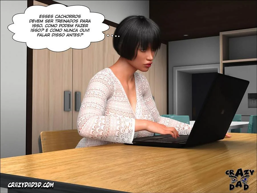 Amante Adúltera: A Descoberta Safada de Kamilla em 3D Explícito